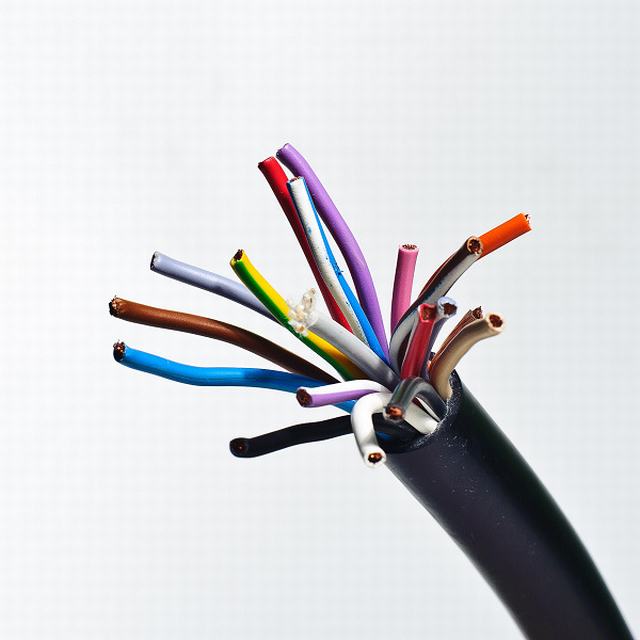  XLPE de PVC de baja tensión del cable de control industrial