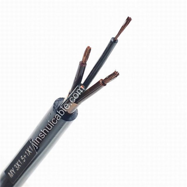 Medium Duty Rubber Sheathed Flexible Cables
