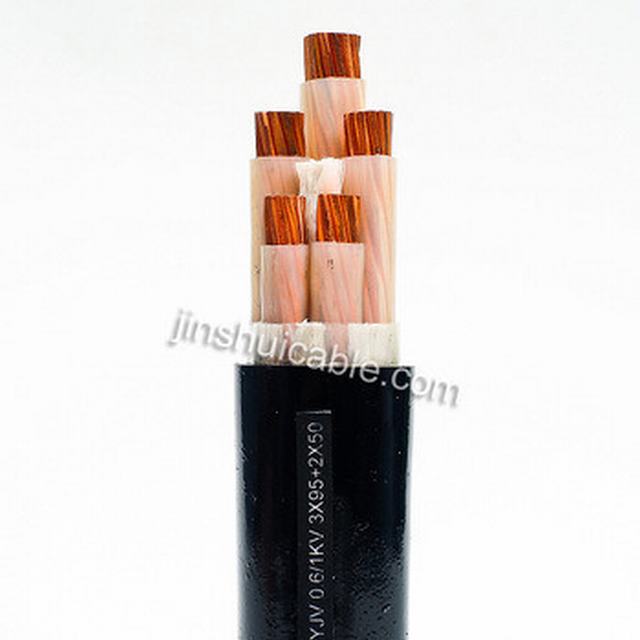 PVC/media tensión de alimentación Cable de cobre aislado XLPE