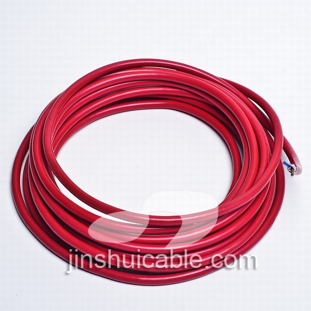  Recubierto de PVC Multi-core eléctrico cable eléctrico, la construcción de alambre, Cable eléctrico flexible
