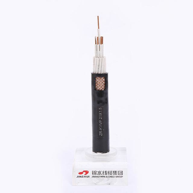 Multicore Copper Wires Control Cable Low Voltage