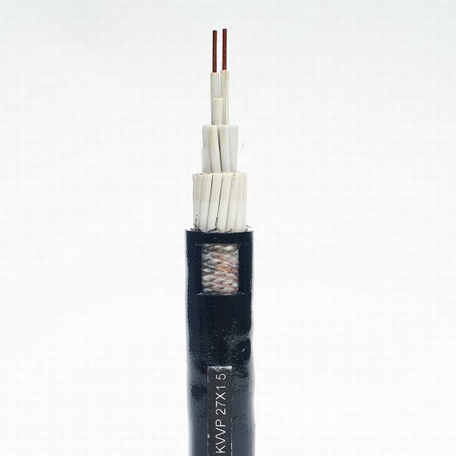  Cable de control flexible de varios núcleos