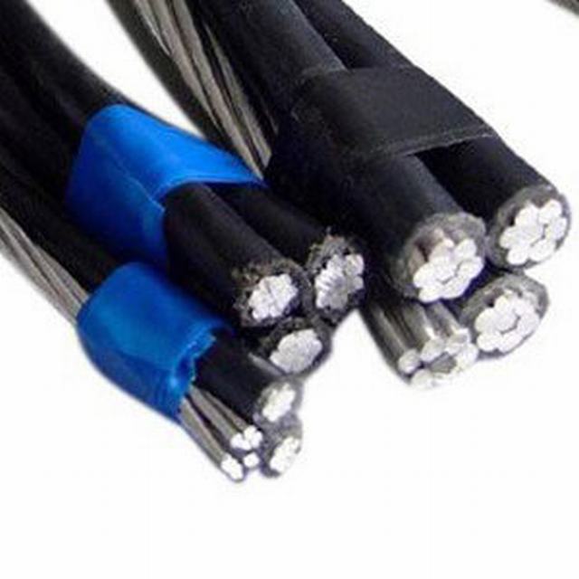 Overhead 0.6/1kv XLPE Insulated ABC Cable Aluminum Alloy Conductor