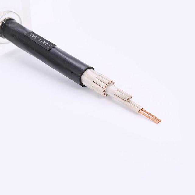  El PVC alambres de cobre del cable de control multi-core