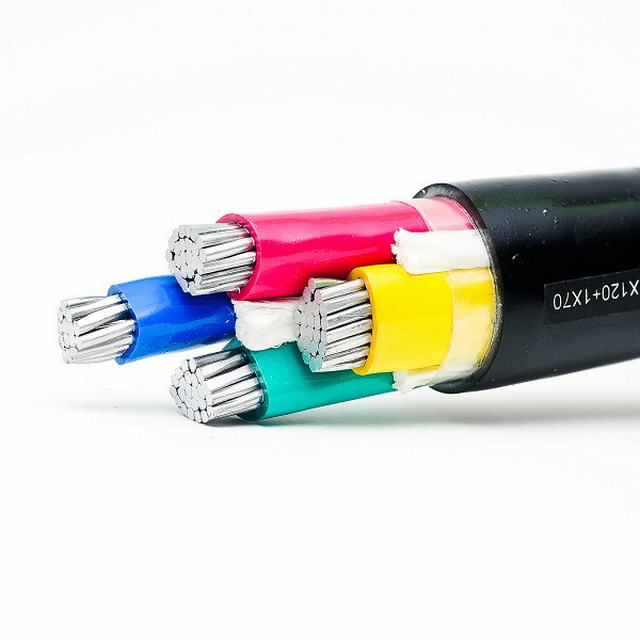 PVC Insulated Copper/Aluminum Electric Power Cable