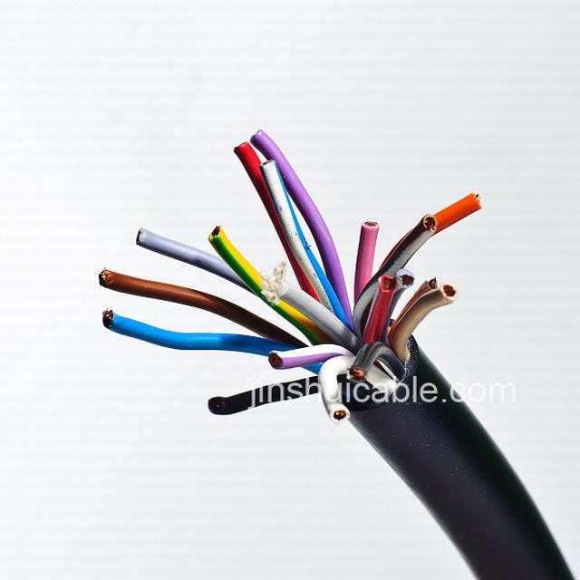 PVC Insulated Copper Conductor Control Cable