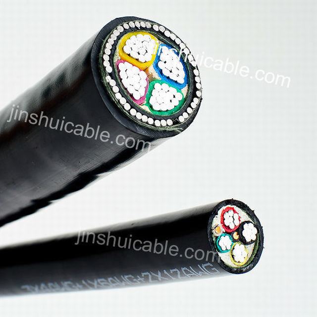 PVC Insulated Electric Power Cable IEC Standard 0.6/1kv