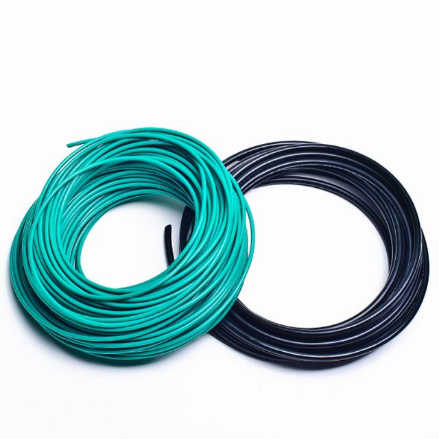  Aislamiento de PVC flexible la construcción de cable eléctrico estándar IEC