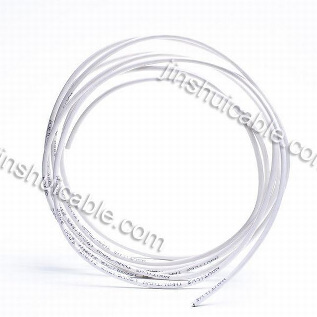 PVC Insulated Nylon Sheath Copper Stranded Thhn / Thwn Cable Wire