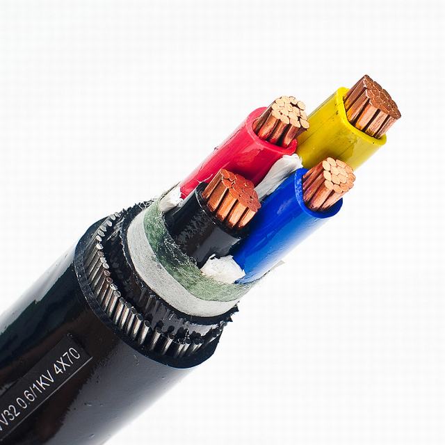  Cable de alimentación aislado con PVC
