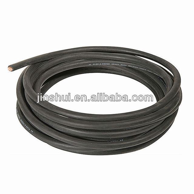 
                                 Aislamiento de PVC o de goma Super Flexible Cable de soldadura                            