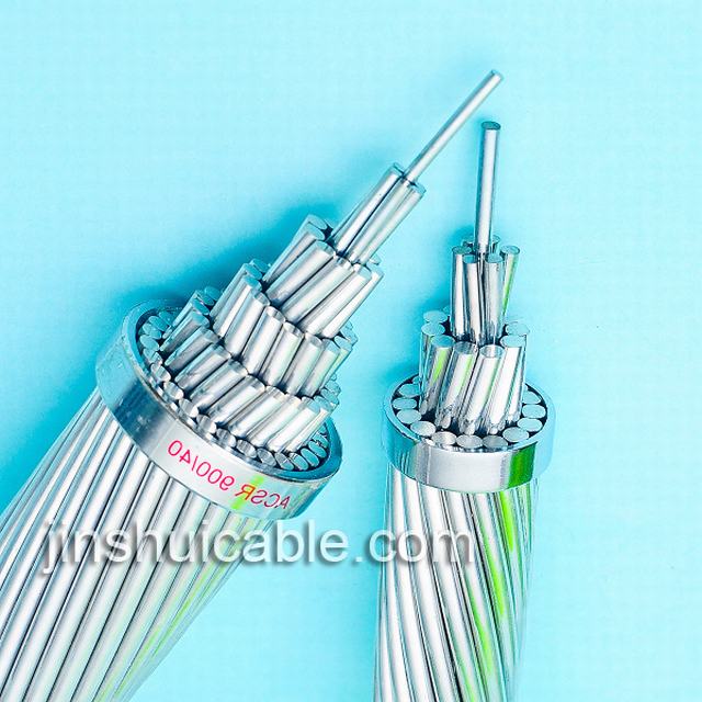 Round Wire Concentric Lay Aerial Electrical Standed Conductor