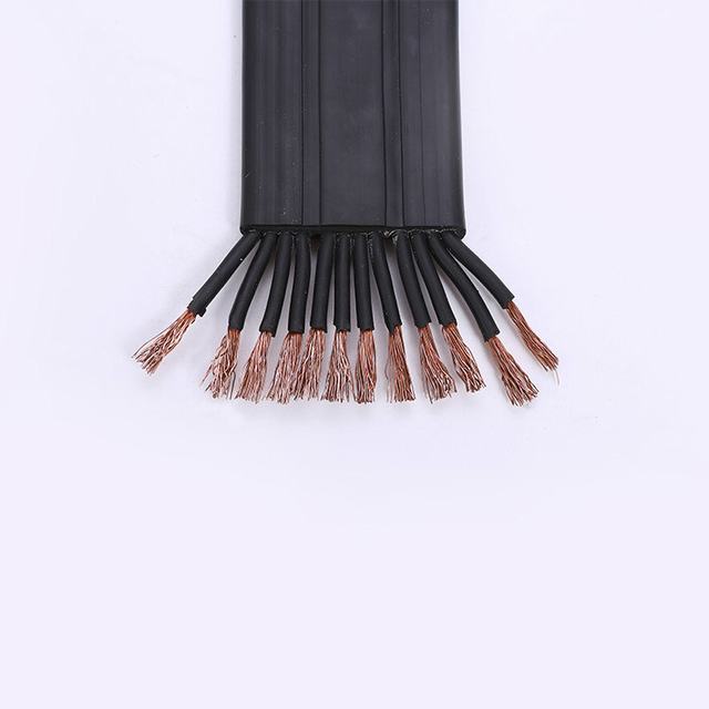 Rubber Sheathed Electrical Copper CCA Conductor Electric Welding Cable