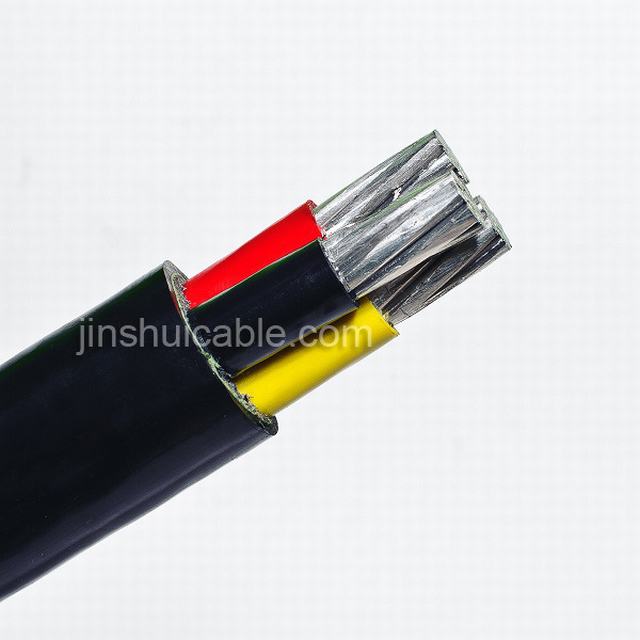  Veilige pvc Geïsoleerdet Kabel van de Macht 0.6/1kv VV
