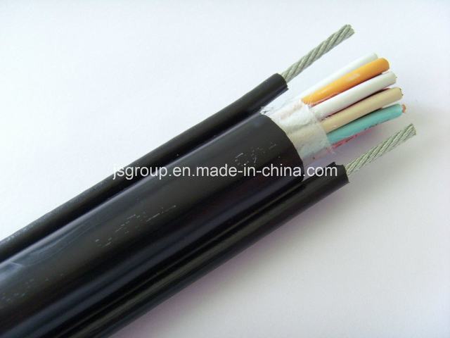 Self-Bearing Rubber Insulated Electric Control Cable