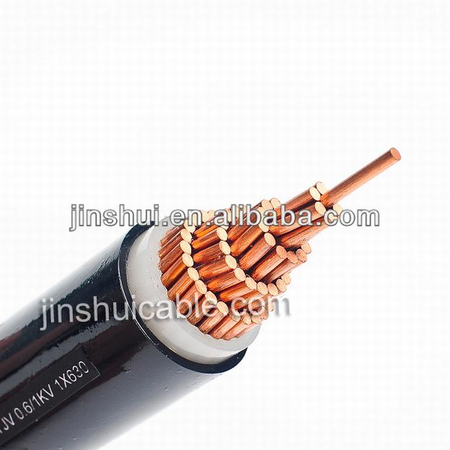 Single Core XLPE Insulation 400mm Power Cable