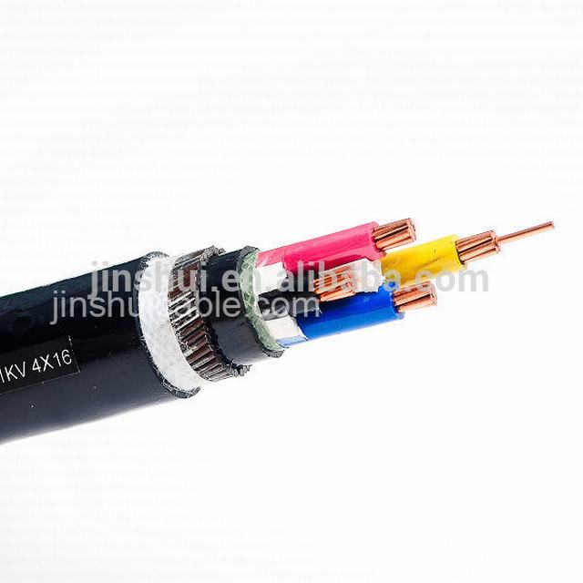 Single or Multicorescores Copper Conductor PVC Insulated Power Cable