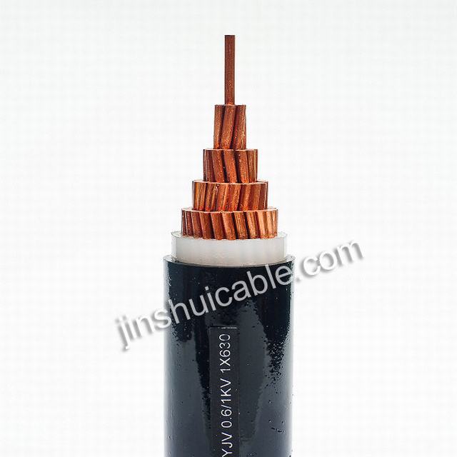  Swa /Cable Blindado con alambre de acero cubierta de PVC aislante XLPE Cable de alimentación