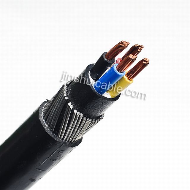 Underground Used Copper Power Cable with PVC Insulation