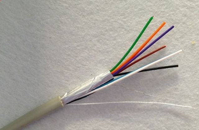 Unshield Alarm Cable for House Application