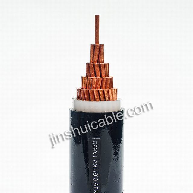 XLPE Copper Insulated Swa Armoured Electric Power Cable