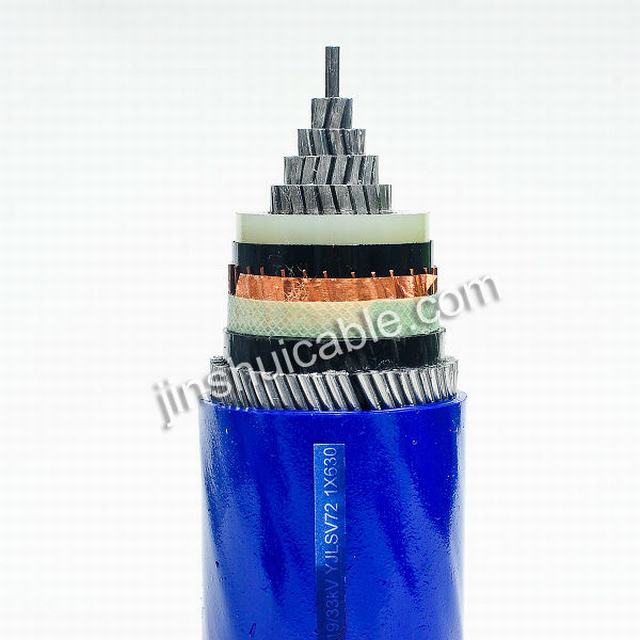 XLPE Insulate PVC Jacket Steel Wire Amoured Power Cable