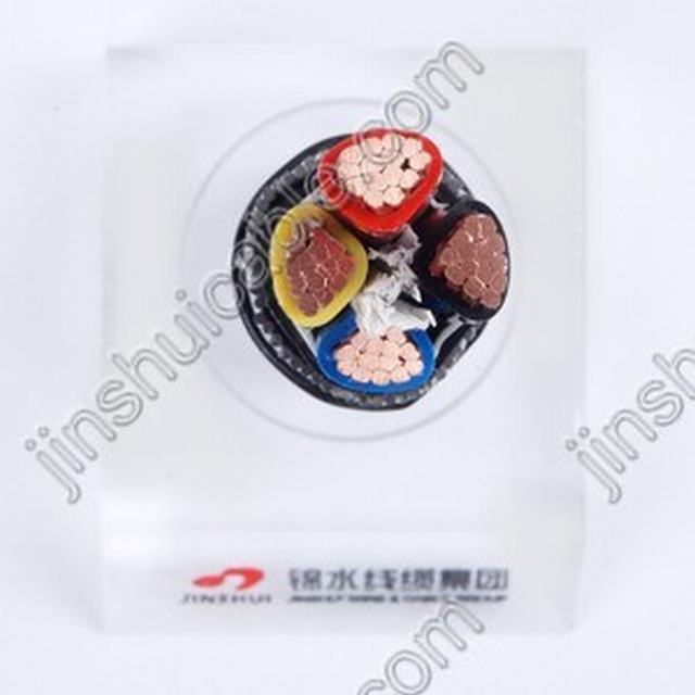 Yjv PVC Insulated Power Cable