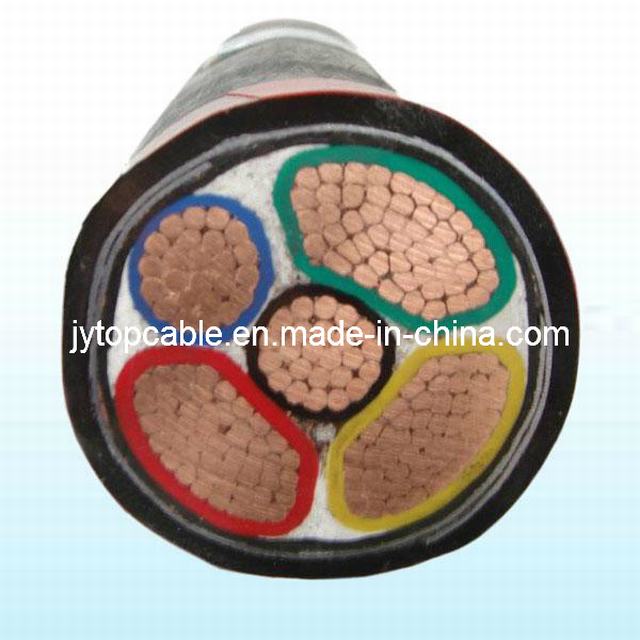 0.6/1kv 3+2 Core PVC Insulated Steel Tape Armored Power Cable