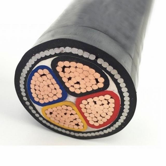 0.6/1kv 4core Copper XLPE Insulation Steel Wire Armoured Power Cable