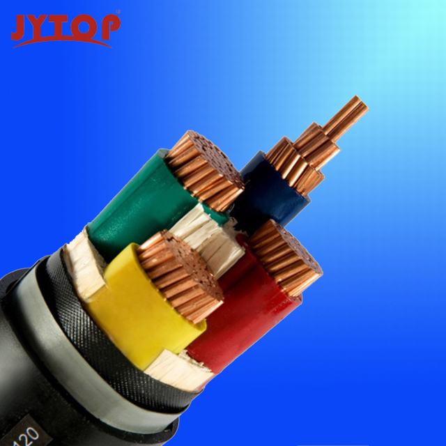  Кв 0.6/1медного провода или короткого замыкания XLPE ПВХ кабеля питания