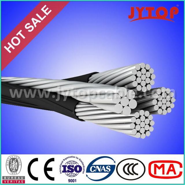  0.6/1kv de cable dúplex Triplex Quadruplex de cable Cable ABC