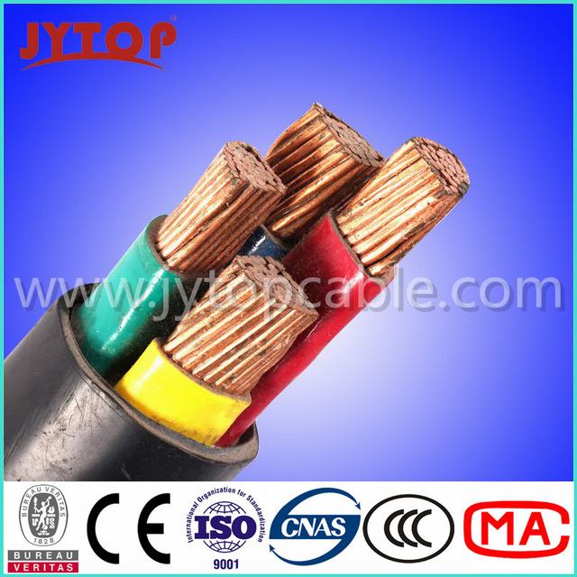  0.6/1kv el cable eléctrico con 4 núcleos