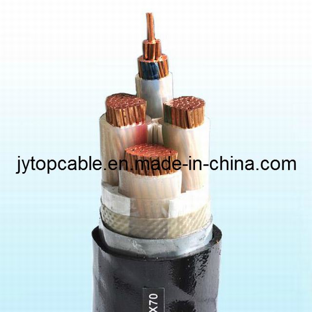  Низкое напряжение на 0.6/1КВ N2xby электрический кабель
