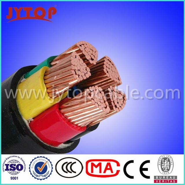  0.6/1kv de cable de alimentación eléctrica de varios núcleos de 5x35mm2