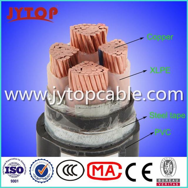  0.6/1kv N2xby Cable, Armoured Cable mit CER Certificate
