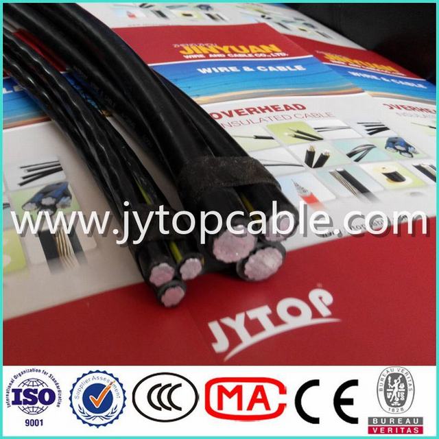  0.6/1kv de sobrecarga de cable, fabricante de Cable ABC