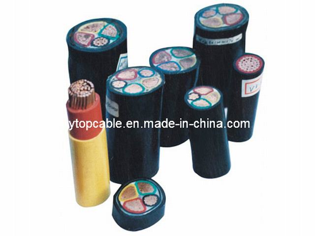 0.6/1kv PVC Insulated Power Cables with 4+1 Core