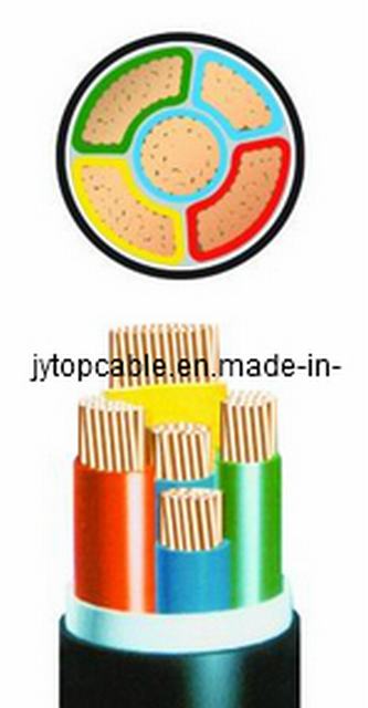 0.6/1kv PVC Insulated and Sheath Power Cable with 4+1 Core