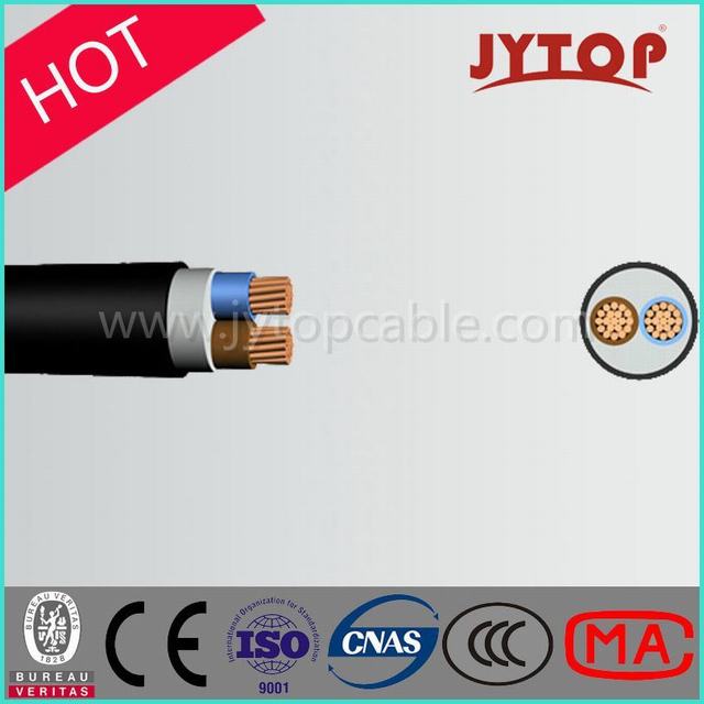  0.6/1kv dos Cable de cobre con aislamiento XLPE Core