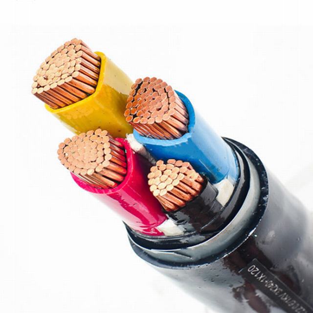 0.6/1kv Type Mv PVC/Swa/PVC 35mm 4 Core Copper Cable with Armored