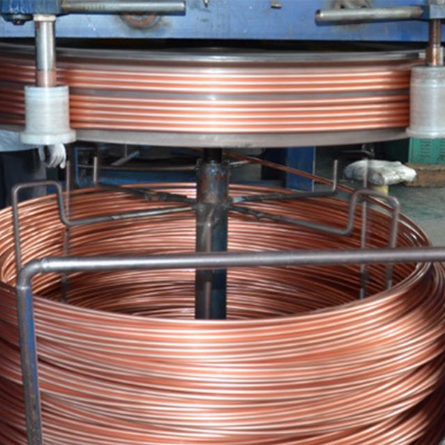  1,2Mm2 Arame de aço revestido de cobre do fio e o fio de alumínio revestido de cobre
