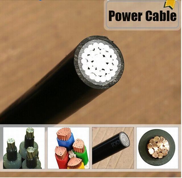 12/20kv Mv Aluminum Conductor XLPE Insulated Cable 3X120sq. mm