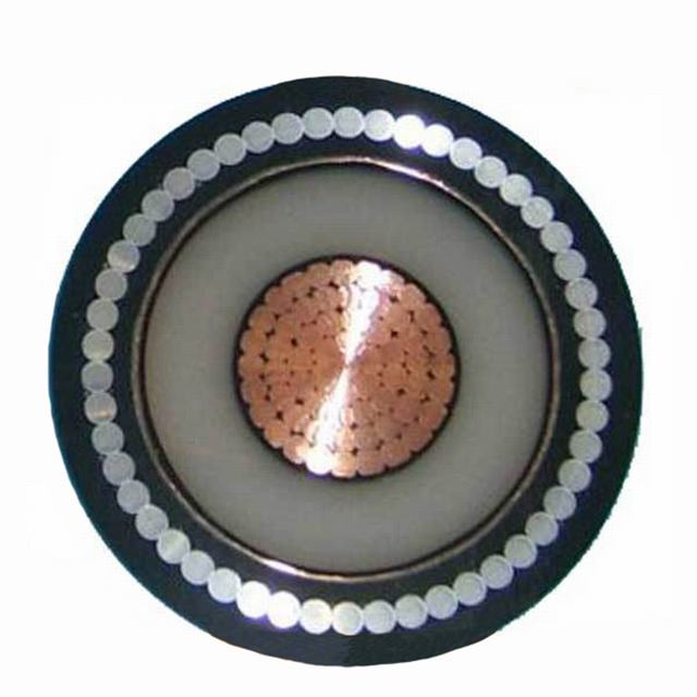  Moyenne tension kv 18/30Single Core Câble d'alimentation en polyéthylène réticulé de cuivre