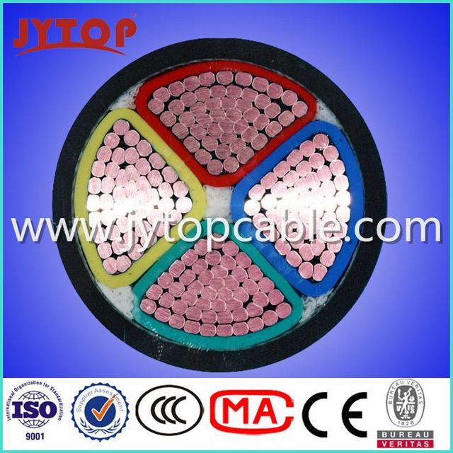1kv 4X95 Copper Conductor PVC Insulated Power Cable with CE