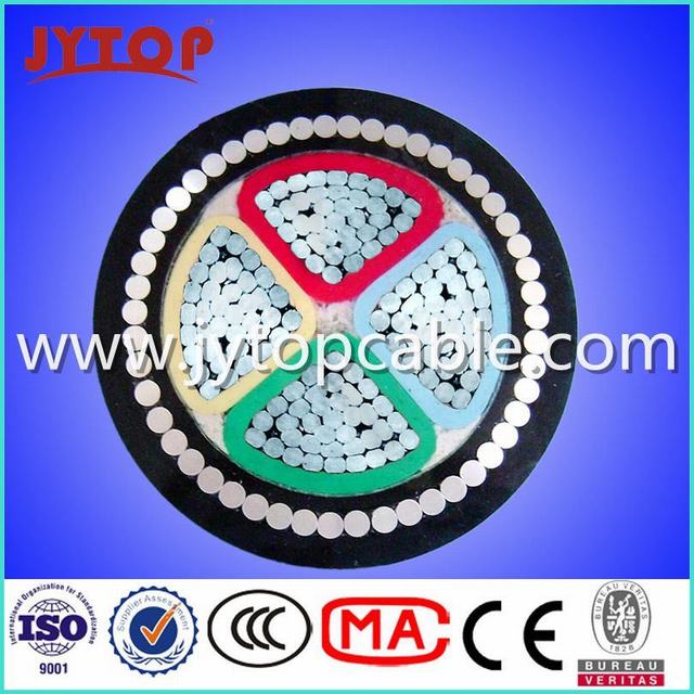 1kv Aluminum Cable, Armoured Cable PVC Power Cable with Ce Certificate