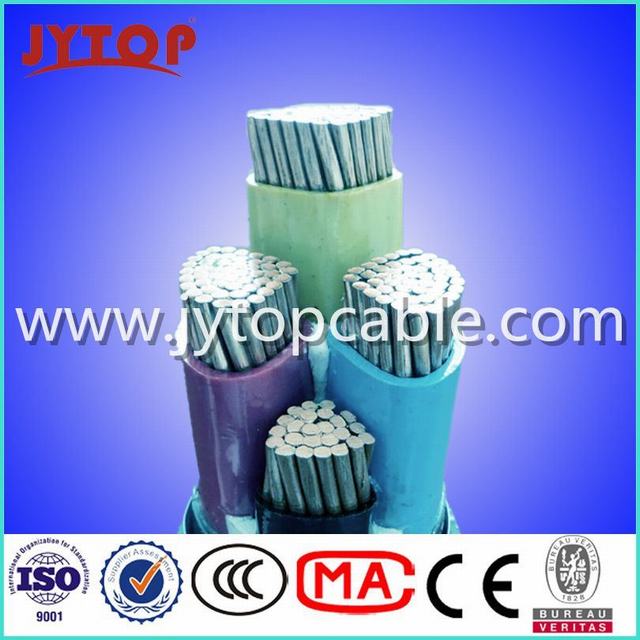 1kv Aluminum Cable PVC Cable 4X120mm with CE Certificate