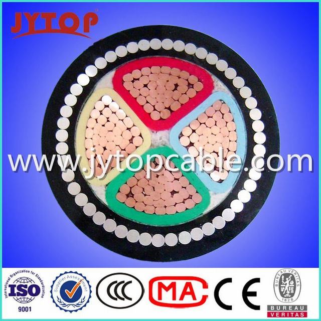 1kv Copper Cable 4X70mm PVC Cable with CE Certificate