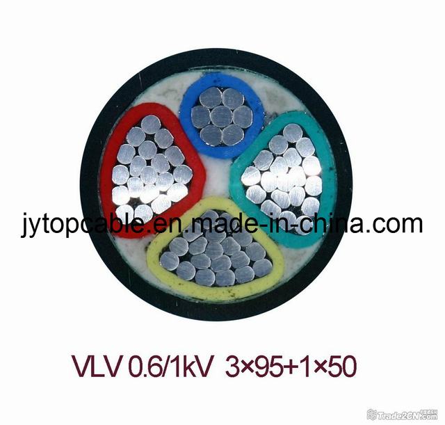  cavo elettrico isolato PVC di LV Nayy di tensione del cavo elettrico di 1kv Nayy basso