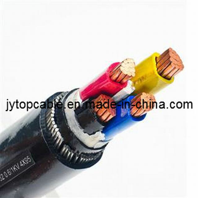  1kv Nyfy Nyry elektrisches kabel 4X95sq elektrisches Kabel-Niederspannung LV-Nyry Nyfy. Mm