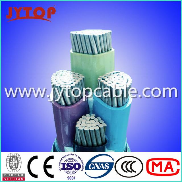 1kv PVC Insulated Power Cable with Aluminum Conductor